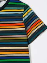 Thumbnail for your product : Paul Smith Junior striped T-shirt