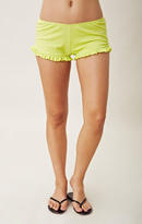 Thumbnail for your product : Indah thyme ruffle shorts