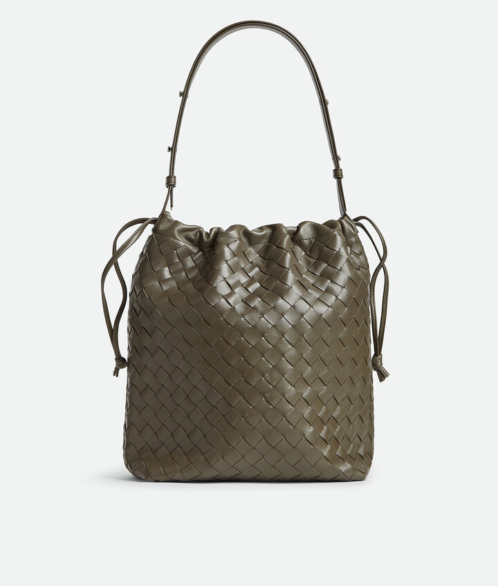 Intrecciato Biblioteca Bucket