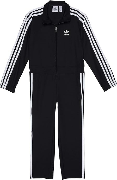 Adidas Originals Kids Adicolor Jumpsuit (Little Kids/Big Kids) (Black)  Girl's Jumpsuit & Rompers One Piece - ShopStyle