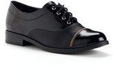 Thumbnail for your product : JLO by Jennifer Lopez cap toe oxford shoes - women