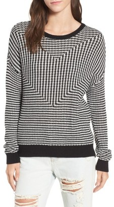 RVCA Women's Light Up Stripe Sweater