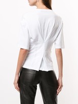 Thumbnail for your product : CHRISTOPHER ESBER ruched bra T-shirt