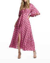 Thumbnail for your product : Sachin + Babi Jacynda Chiffon Dress w/ Tassels