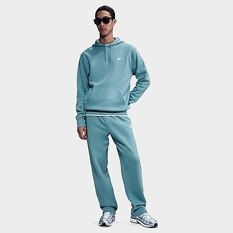 Men's Nike Club Fleece Premium Embroidered Pullover Hoodie