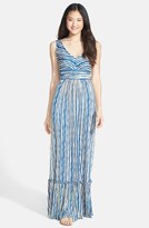 Thumbnail for your product : Plenty by Tracy Reese 'Marcia' Print Jersey Maxi Dress (Petite)