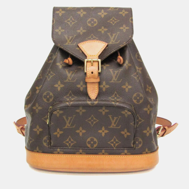 Louis Vuitton Monogram Montsouris MM Backpack Monogram