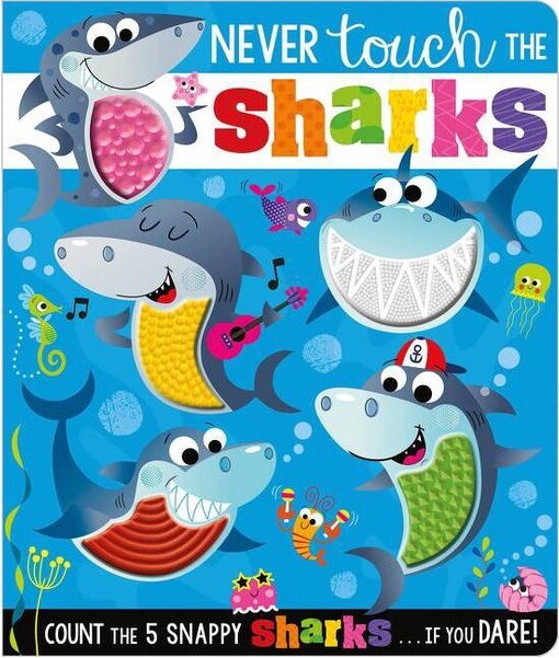 Make Believe Ideas NeverTouchtheSharks-(NeverToucha)byRosieGreening(BoardBook)