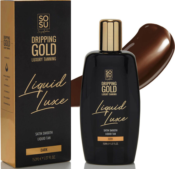 Dripping Gold Liquid Tan 201ml (Various Shades) Dark ShopStyle Sun