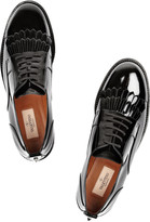 Thumbnail for your product : Valentino Formal patent-leather brogues