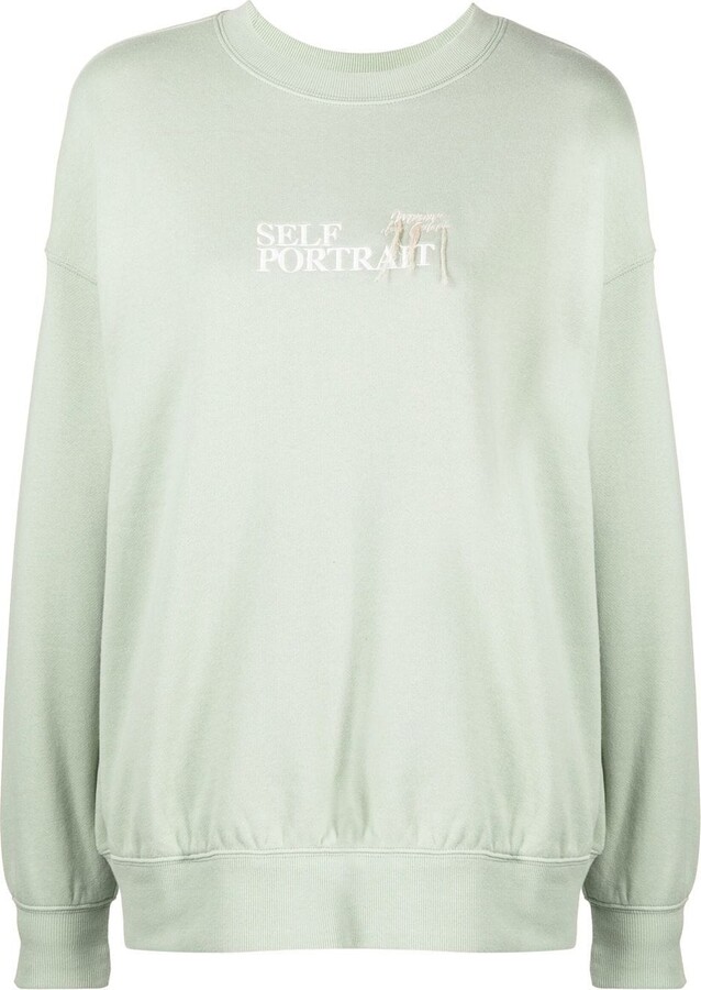Mint Green Sweatshirt | ShopStyle