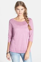 Thumbnail for your product : Painted Threads Lace Back Tunic (Juniors)
