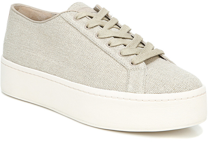 vince canvas sneakers