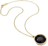 Thumbnail for your product : Ippolita 18K Gold Rock Candy Large Lollipop Necklace in Onyx & Diamonds