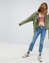 Thumbnail for your product : Free People Flight Line Military Jacket