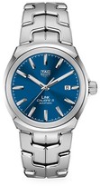 Thumbnail for your product : Tag Heuer Link 41MM Stainless Steel Three-Hand Automatic Bracelet Watch