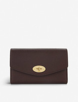 Thumbnail for your product : Mulberry Darley medium grained-leather wallet