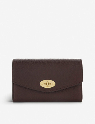 Mulberry Darley medium grained-leather wallet