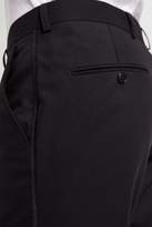 Thumbnail for your product : Moss Bros Skinny Fit Black Dresswear Trousers