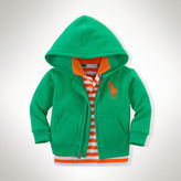 Thumbnail for your product : Ralph Lauren Fleece Full-Zip Hoodie