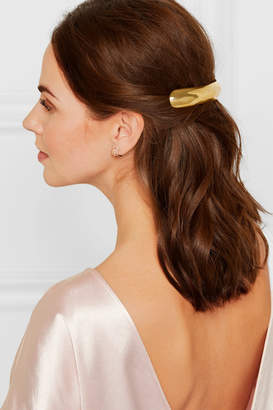 Charlotte Chesnais Shell Gold-plated Hairclip