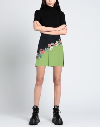 ミニスカート VIVETTA Women Mini Skirts VS2GO0085TE059 9000 BLACK Black Vivetta Sequin Mini Skirt | Pickle
