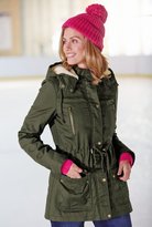 Thumbnail for your product : Hooded Coated Jacket