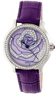 Mother of Pearl Sophie And Freda Monaco Mother-of-pearl Swiss Watch