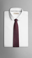 Thumbnail for your product : Burberry Square Pattern Silk Tie