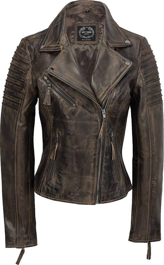 xposed leather jacket