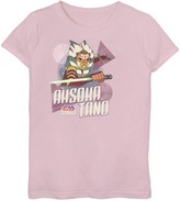 Thumbnail for your product : Star Wars Girls 7-16 Forces of Destiny Ahsoka Lightsaber Pose Graphic Tee