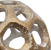 Thumbnail for your product : Foreside Home & Garden Brass Cast Iron Decorative Ball