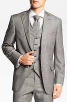 Thumbnail for your product : Hart Schaffner Marx Three Piece Plaid Suit