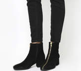 Thumbnail for your product : Vagabond Daisy Zip Boot Black Suede