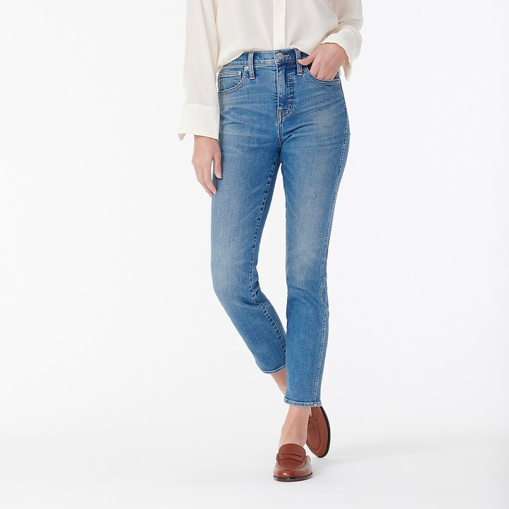 10” Vintage Straight Jeans in Lowlands Wash