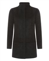 Thumbnail for your product : Jaeger Wool Funnel Neck Car Coat