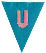 Thumbnail for your product : U Print Neatly Pennant Flag (Girl)