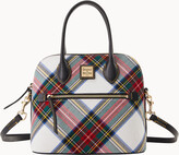 Thumbnail for your product : Dooney & Bourke Tartan Domed Satchel