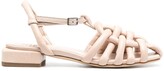 Thumbnail for your product : Officine Creative Gillian leather sandals