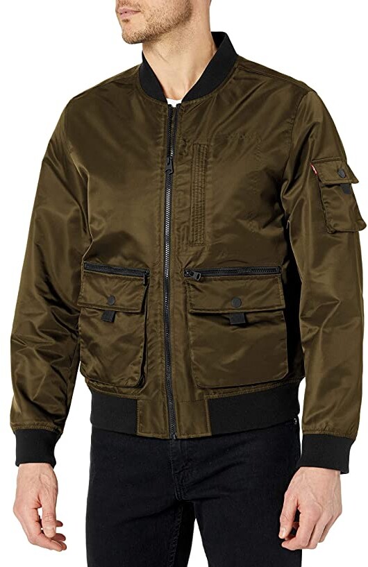 Levi's r Men's Varsity Bomber Trucker Jacket ShopStyle