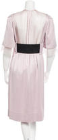 Thumbnail for your product : Marc Jacobs Satin A-Line Dress