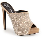 Thumbnail for your product : Jeffrey Campbell 'Roberts' Jeweled Mule Sandal (Women)