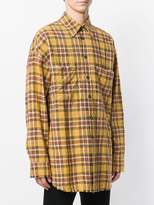 Thumbnail for your product : Faith Connexion oversized check shirt