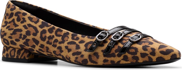 Clarks Sensa Triple Strap Flat