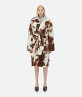 Spotted Shearling Coat 