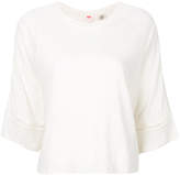 Thumbnail for your product : Levi's broderie anglaise detail blouse