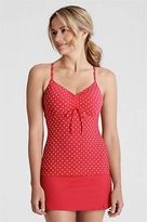 Thumbnail for your product : Lands' End Beach Living Women's Tankini Top D-Cup + Mastectomy $50-$59 NIP
