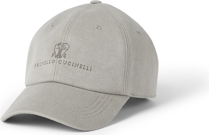 Brunello Cucinelli Baseball cap with logo