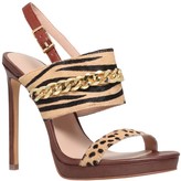 Thumbnail for your product : KG by Kurt Geiger Hectic High Heeled Stiletto Leather Sandals