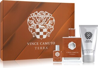 Vince Camuto Men's 4-pc. Travel Spray Gift Set